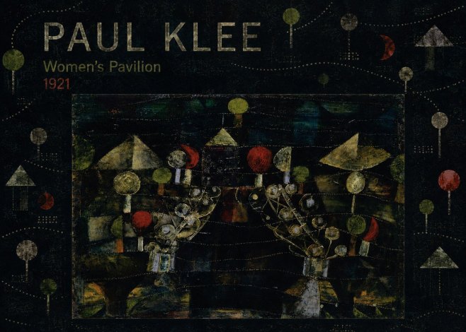 Paul Klee Women's Pavilion No3 - Plakát