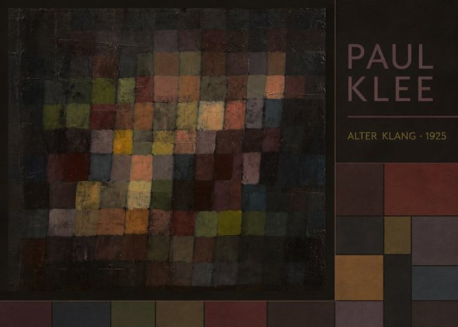 Paul Klee Alter Klang No1 - Plakát