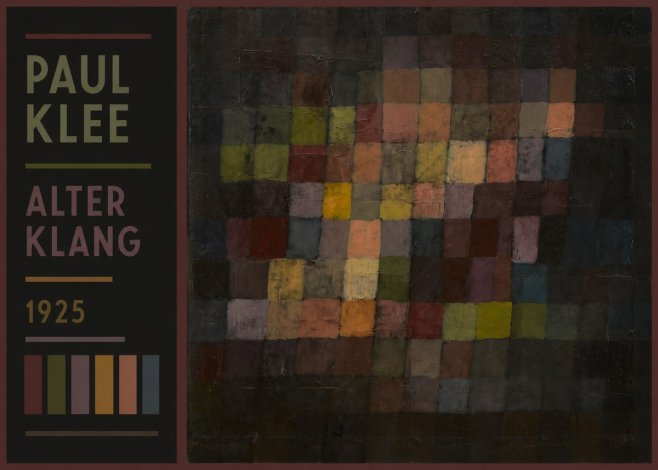 Paul Klee Alter Klang No2 - Plakát