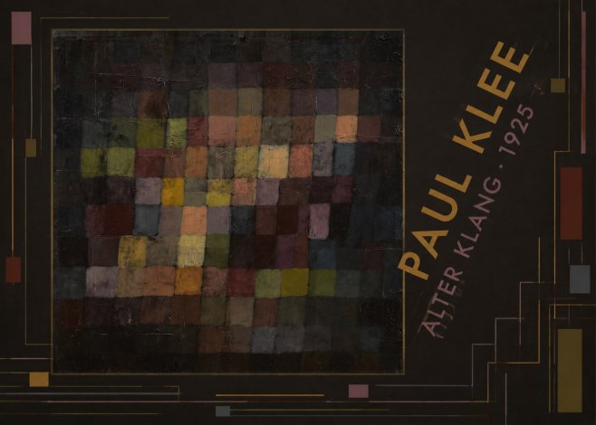 Paul Klee Alter Klang No3 - Plakát