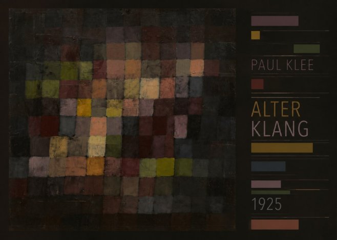 Paul Klee Alter Klang No5 - Plakát