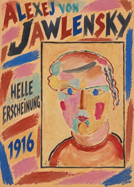 Alexej von Jawlensky Helle Erscheinung No2 - Plakát