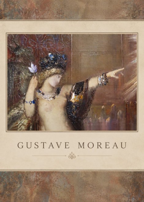 Gustave Moreau Salome IV No2 - Plakát