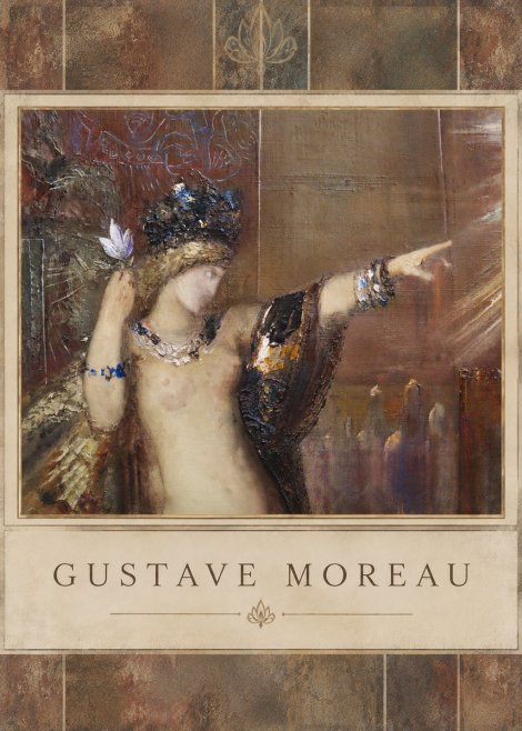 Gustave Moreau Salome IV No4 - Plakát