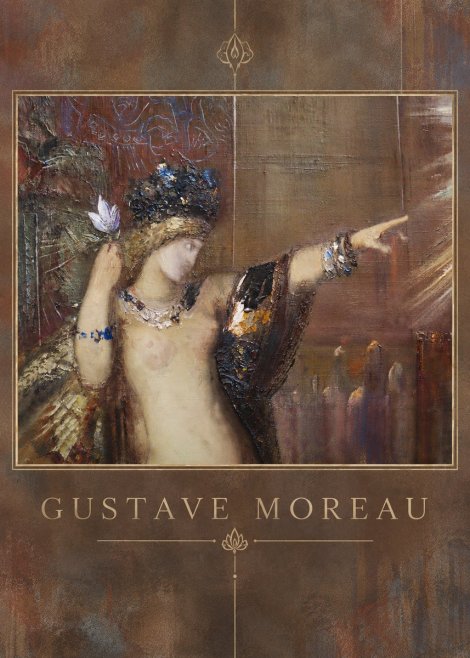 Gustave Moreau Salome IV No5 - Plakát