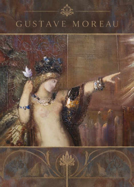 Gustave Moreau Salome IV No6 - Plakát