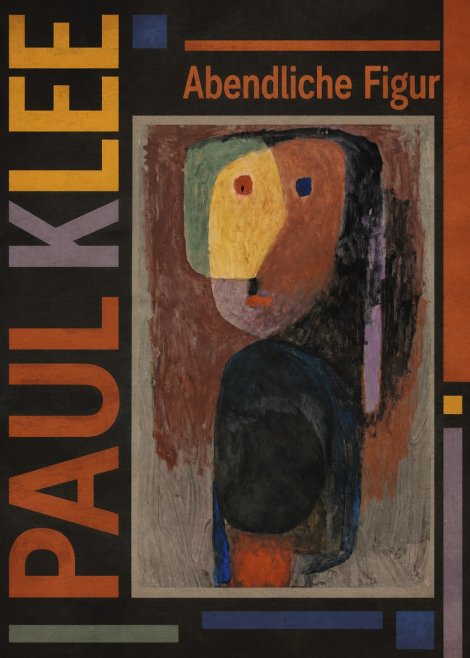Paul Klee Abendliche Figur No6 - Plakát