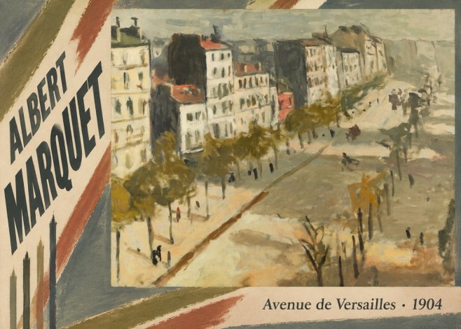 Albert Marquet Avenue De Versailles · 1904 No5 - Plakát