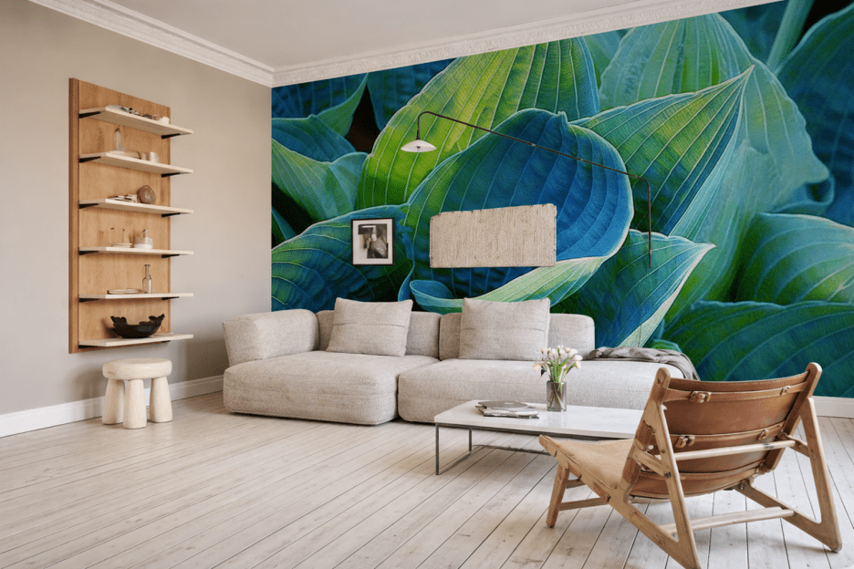 Lush Foliage Tapestry