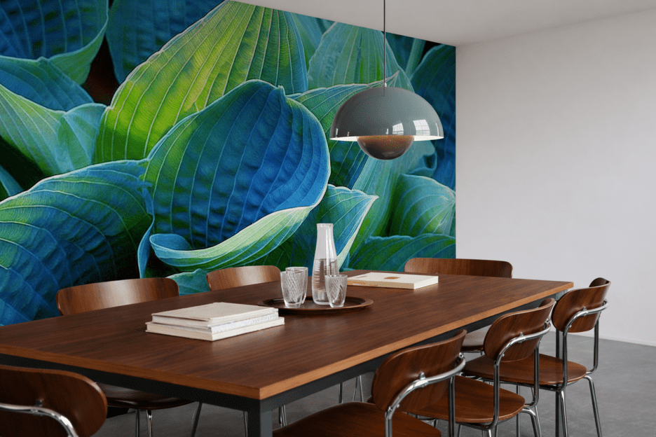 Lush Foliage Tapestry