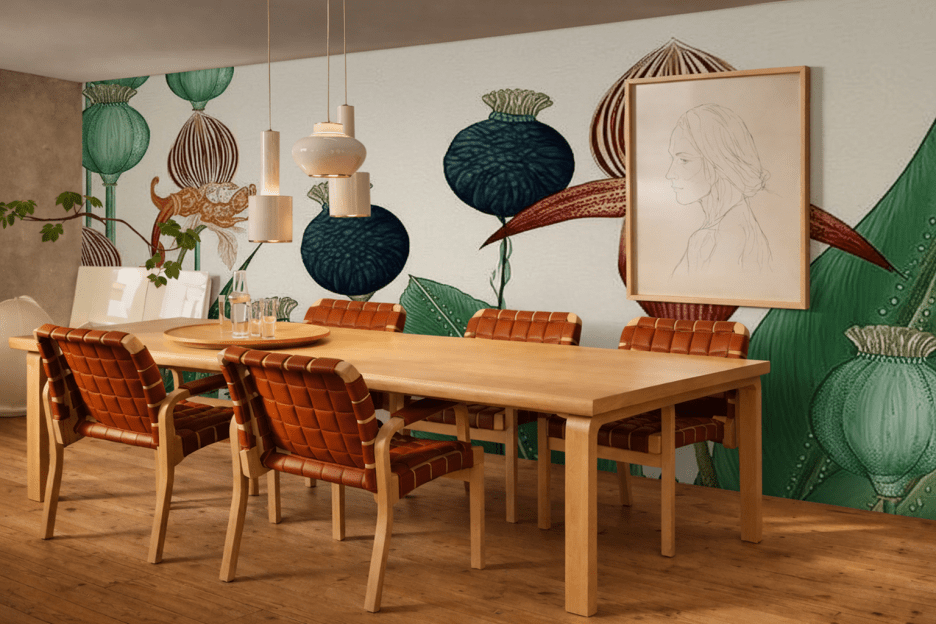 Ethereal Orchid Field