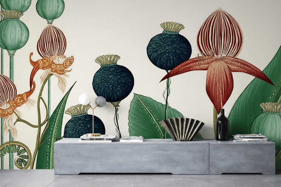 Ethereal Orchid Field