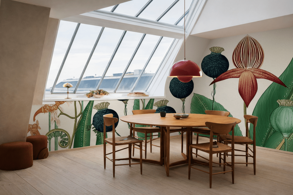 Ethereal Orchid Field