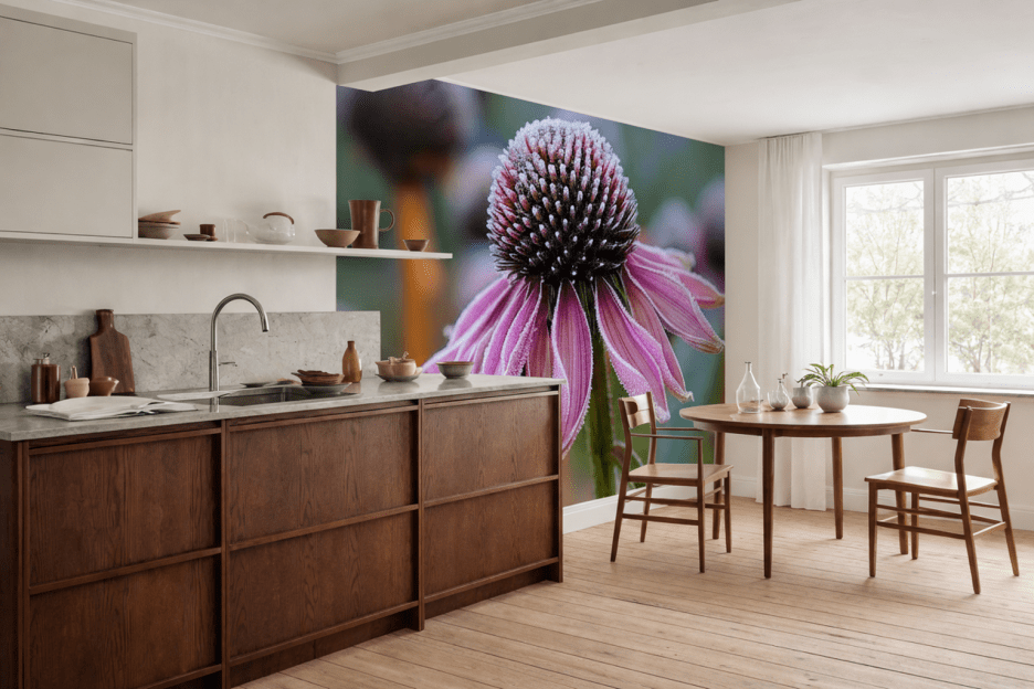 Frosted Blossom Spiral