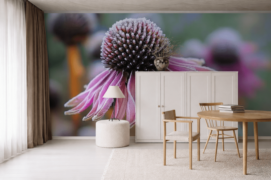 Frosted Blossom Spiral