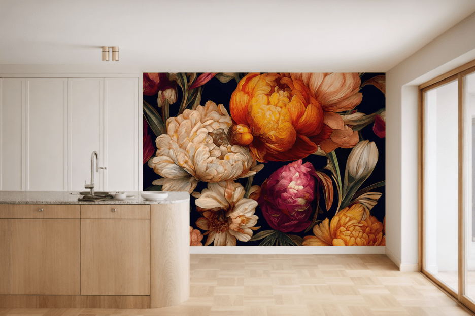 Floral Tundra Tapestry