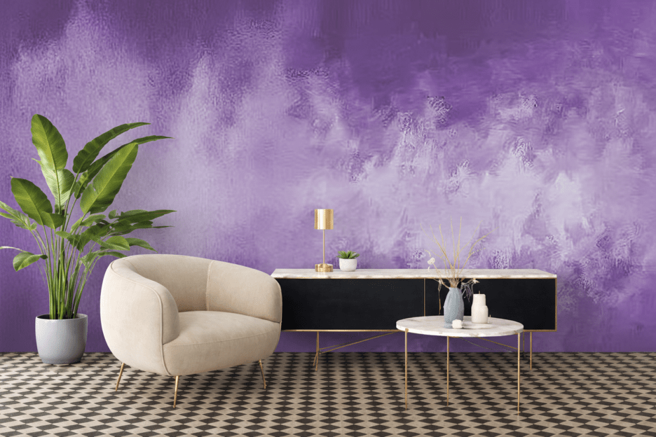 Lavender Halo