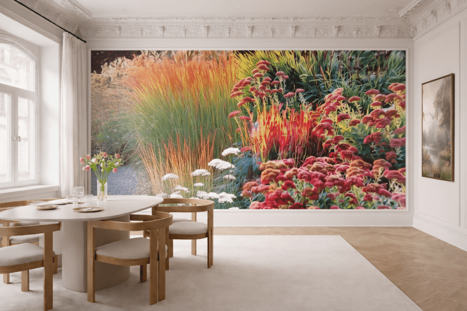 Crimson Grasses