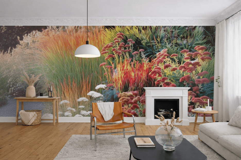 Crimson Grasses