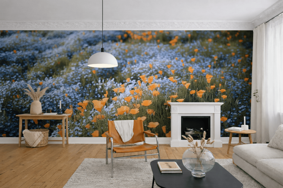 Wisping Poppy Fields