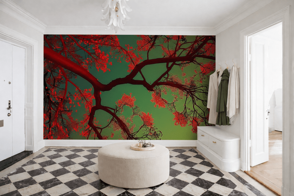 Crimson Canopy Olive