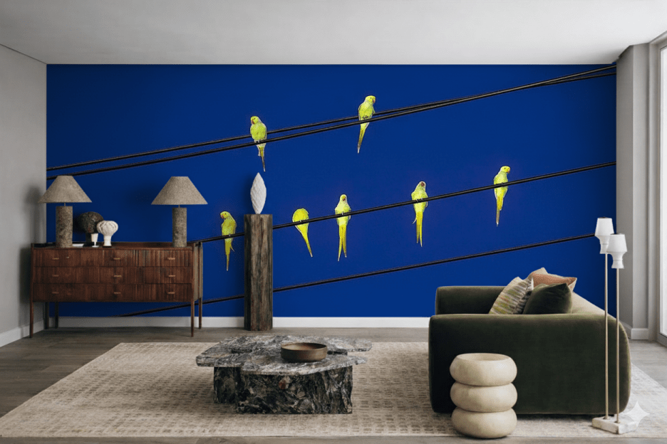 Wire Canopy Flock
