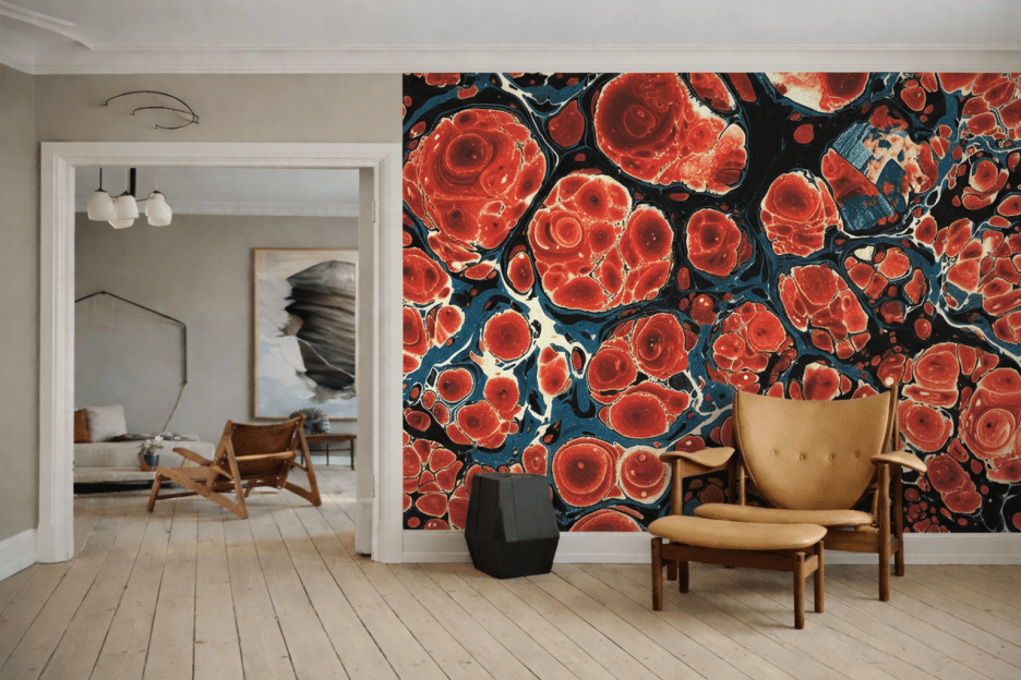 Fiery Marbled Celestial