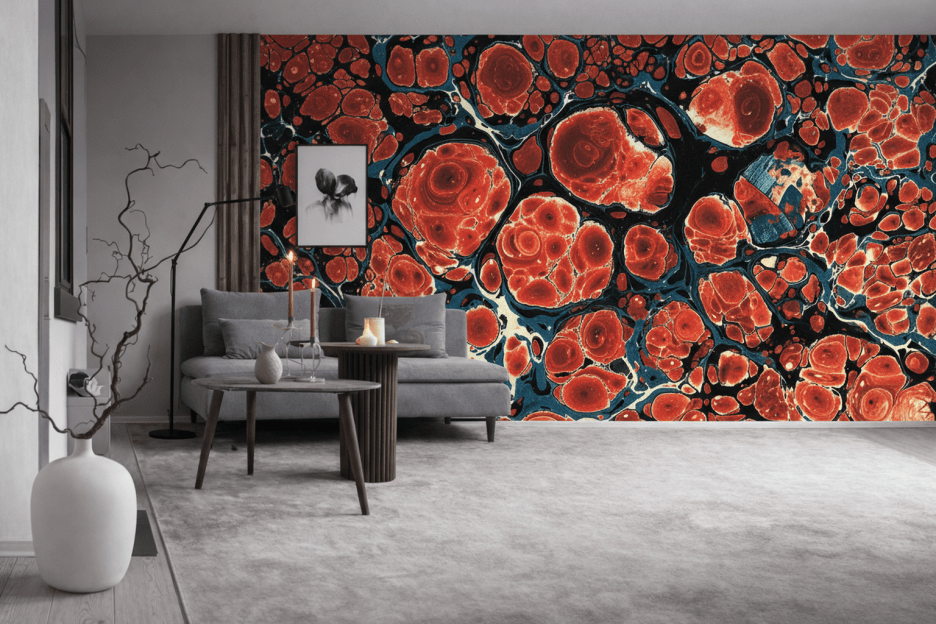 Fiery Marbled Celestial