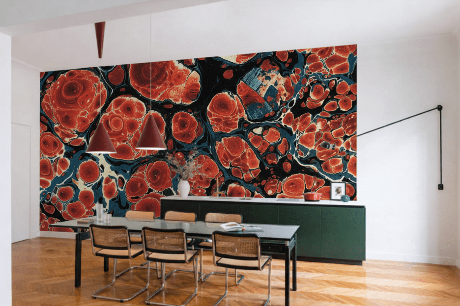 Fiery Marbled Celestial