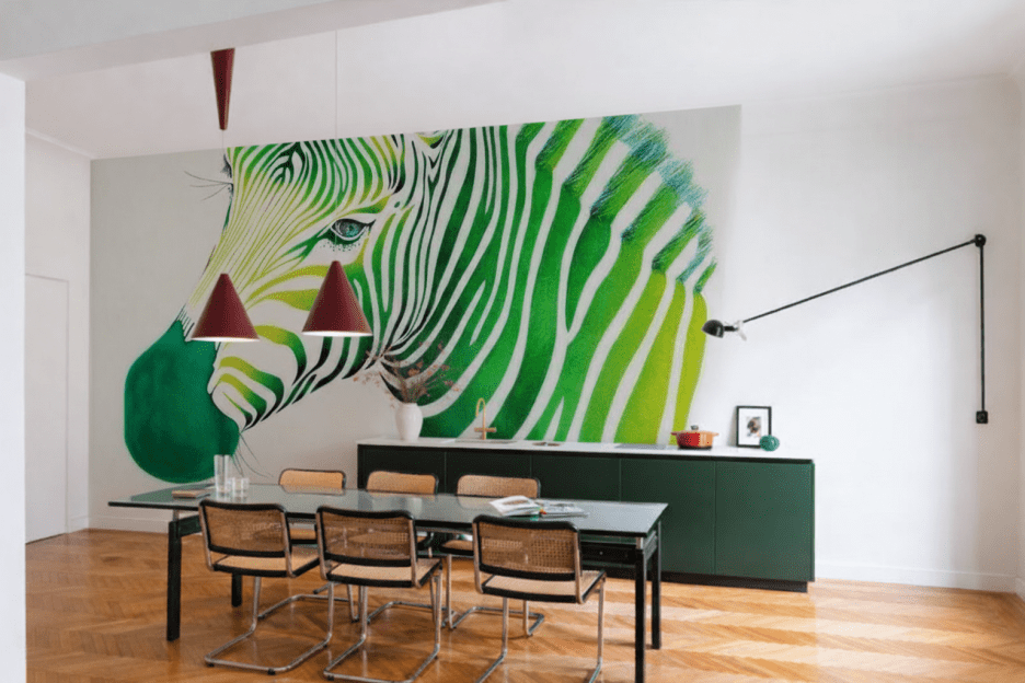 Green Zebra Geometrics