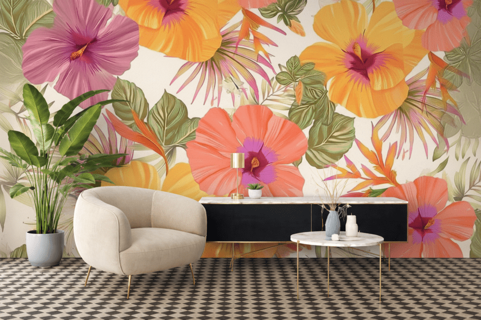 Tropical Bloom Ii