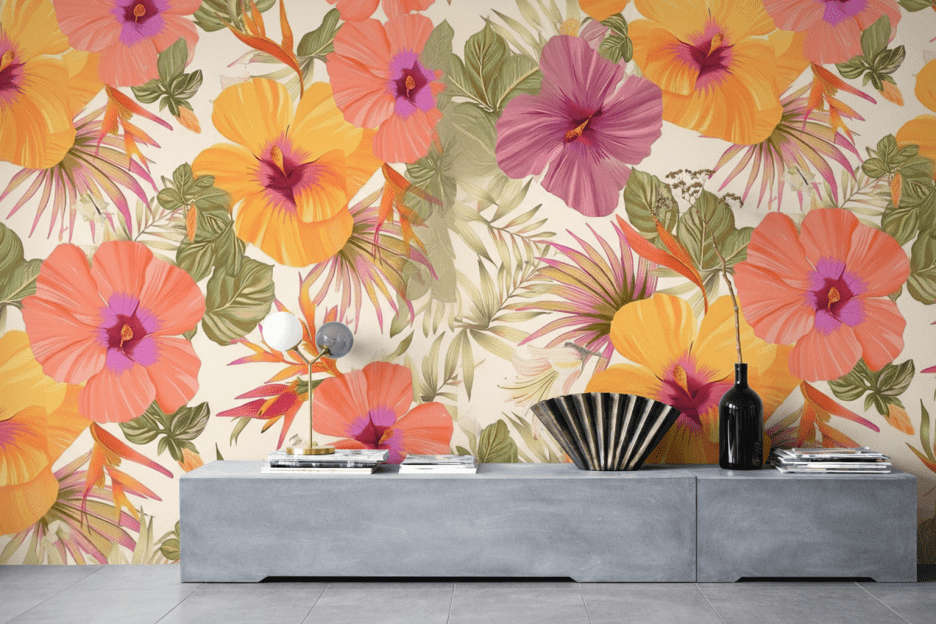Tropical Bloom Ii