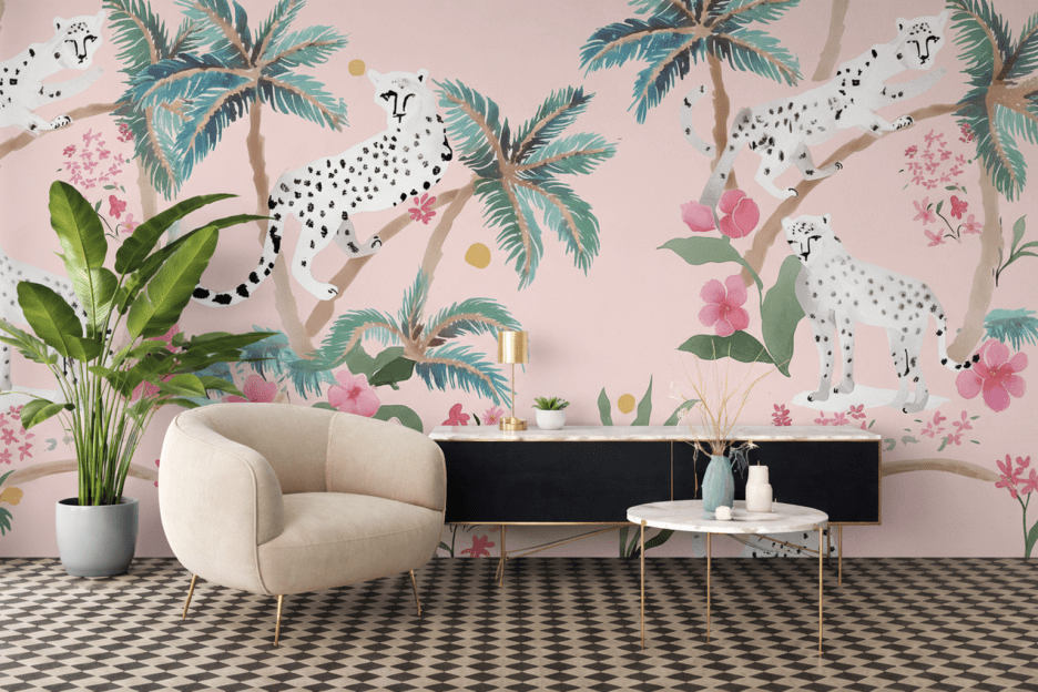 Leopard Twilight Glade