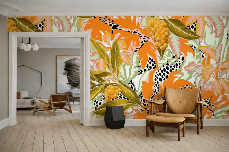 Tropical Ink Reverie