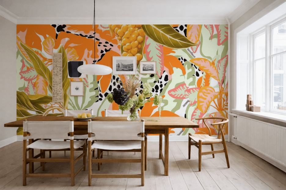 Tropical Ink Reverie