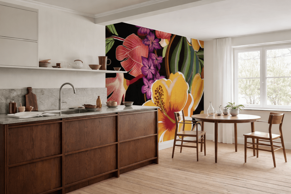 Floral Veil Intricacy