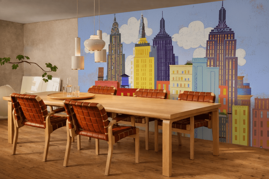 Metropolitan Tapestry