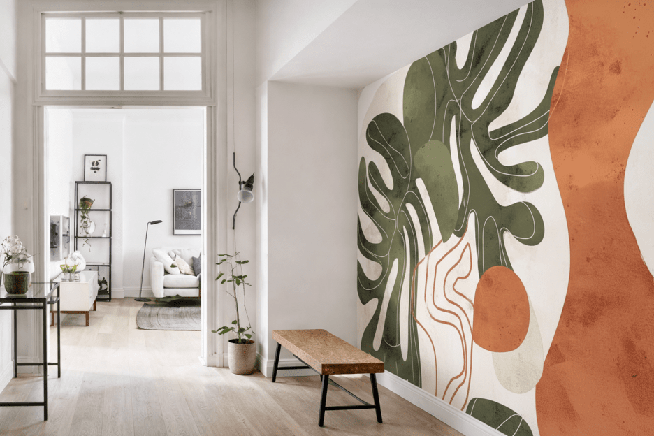 Tropical Monstera Dance