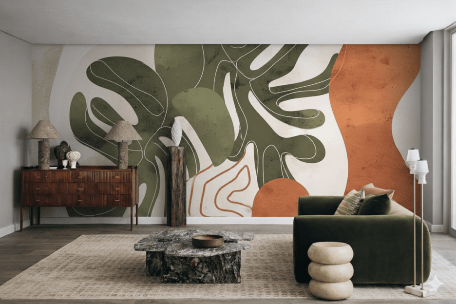 Tropical Monstera Dance