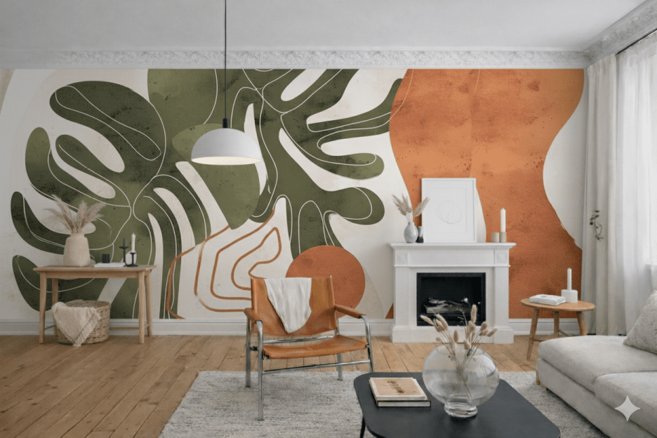 Tropical Monstera Dance