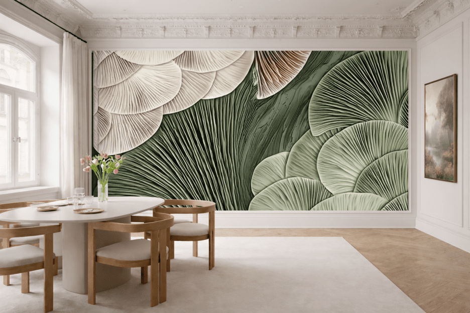 Verdant Petal Layers