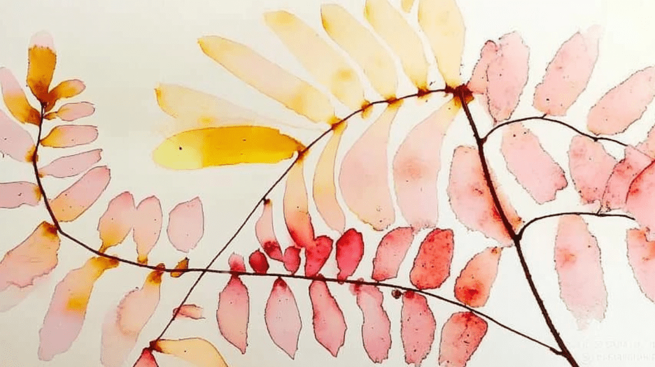Sunset Fronds