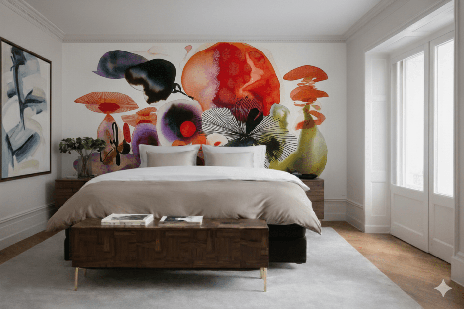 Crimson Nebula Bliss