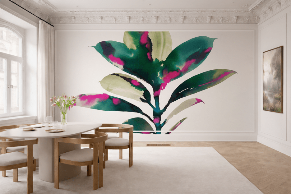 Tropical Frond Reverie