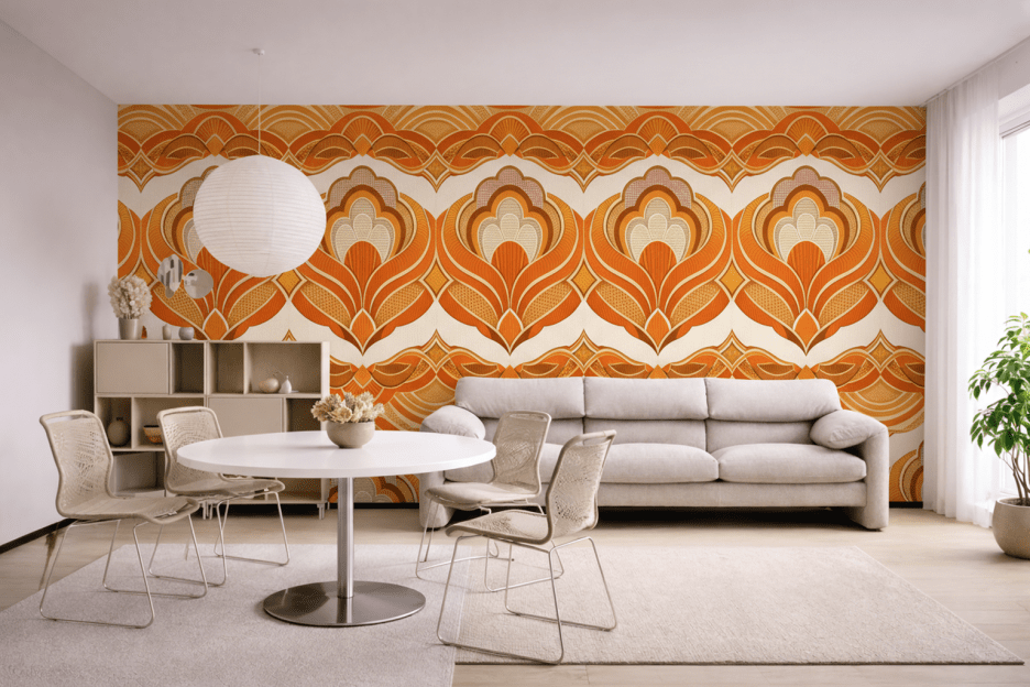 Autumn Floral Fusion