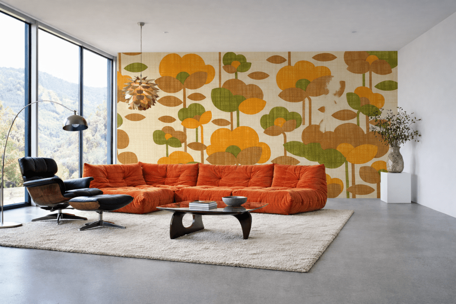 Whimsical Floral Terrain