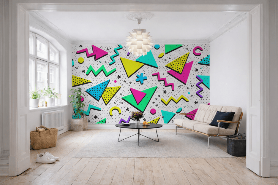 Vital Triangle Mosaic