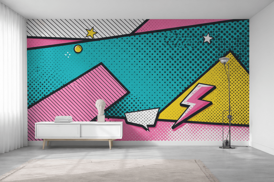 Pop Art Tapestry