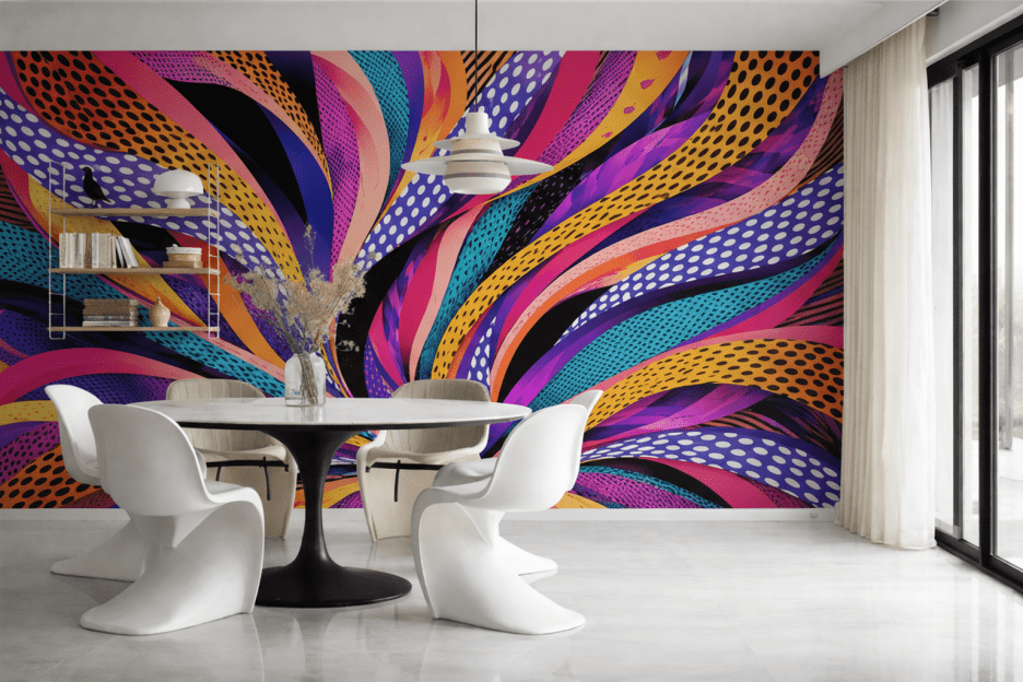Vibrant Ribbons