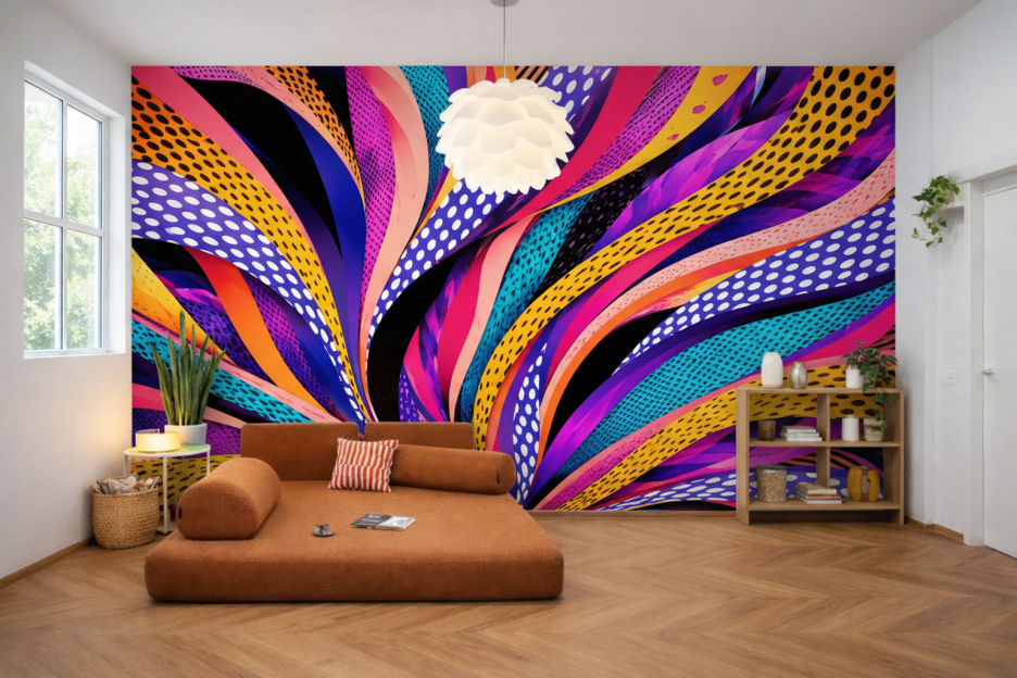 Vibrant Ribbons